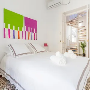 Descubrehome Penthouse Santa Cruz, Gran Terraza Privada Appartamento Siviglia